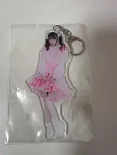 pixel ribbon 黒崎萌 アクリルキーホルダー おすわり リメイク - メルカリ