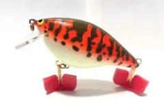 未使用バルサ50クランク　オリジナルルアー　タイガーフグ 未使用バルサ50クランク オリジナルルアー タイガーフグ - メルカリ