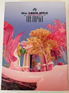 2025年最新】mrs. green apple utopia 初回限定盤の人気アイテム