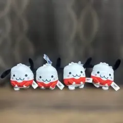 サンリオキャラクターズ×たまごっち ぬいぐるみ マスコット みみっち ポチャッコ