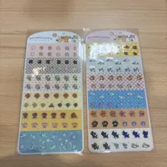 サンエックスユニバース　デコレーションシール　2枚セット