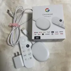 Chromecast with Google TV 4K クロームキャスト
