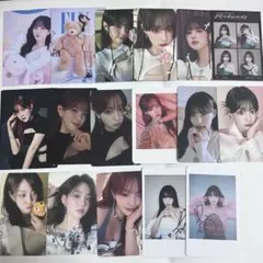 kep1er チェヒョン　トレカ　まとめ売り　セット　封入　特典　17枚