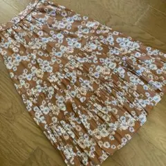 新品！ユニクロ‼️ポールジョー‼️コラボティアード！ロングスカート