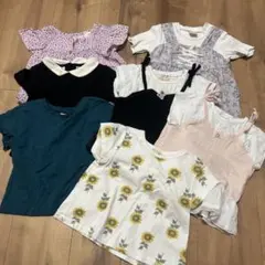 zara トップス