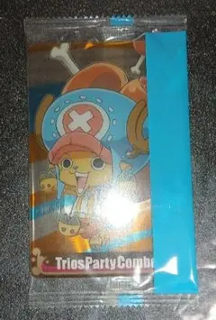 未開封ありワンピース 森永ウエハースカード 006 チョッパー - メルカリ