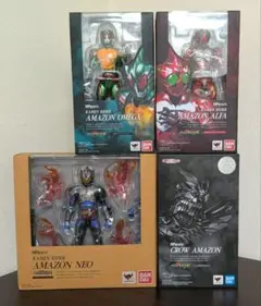 2026年最新】s.h.figuarts 仮面ライダーアマゾンズの人気アイテム 