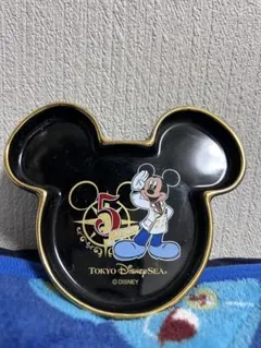 東京ディズニーシー 5周年 ミッキー皿