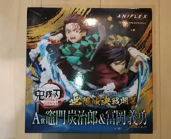 鬼滅の刃アニプレックスオンラインくじ A賞 竈門炭治郎 & 冨岡義勇