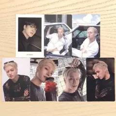 ATEEZ ウヨン 特典 トレカ セット 封入 WOOYOUNG