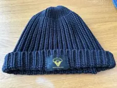 HIGHLAND 2000 コットン ニットキャップ ビーニー　ブラックのサムネイル