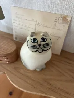 MIA 猫　Sサイズ　置物　スウェーデン製　北欧のサムネイル