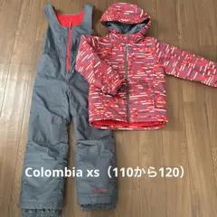 状態綺麗ColombiaジャンプスーツXS（110から120）
