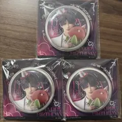 恋と深空 ホムラ 誕生日 バースデー 缶バッジ 2024