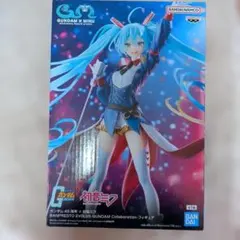 ガンダム45周年 x 初音ミク フィギュア