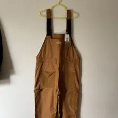 THE NORTH FACE ブラウンオーバーオール サイズL