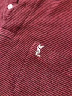 Saint laurent 古着　ポロシャツのサムネイル