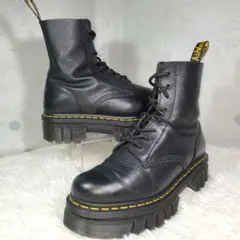 【ドクターマーチン】AUDRICK8-EYE BOOT 8ホール 厚底　ブラック