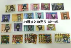 にじさんじマンチョコ シール にじさんじ