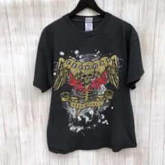 古着 スカル アメリカン バンド ヴィンテージ 一点物のサムネイル