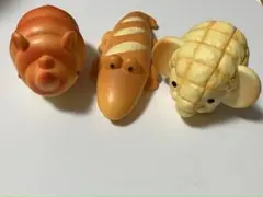美品★アニマルベーカリー3体セット★ゾウ・サイ・ワニ