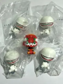 エヴァ 一番くじ ちょこのっこ 量産機 弐号機 セット