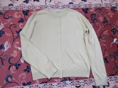 未使用品★Nano. Universe*使える・コットン混カーディガン♪F♪希少