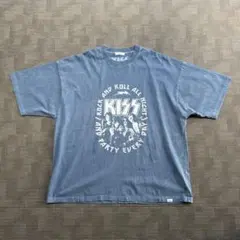 Perushu KISS vintage like music T-shirtのサムネイル