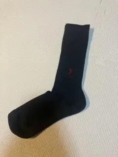 Polo Club 黒ソックス 24-26