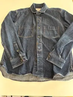 Macha Tros デニムシャツ LLサイズ 羽衣シャツ 日本製