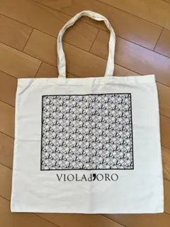 ヴィオラドーロ VIOLAd'ORO トートバッグ ビッグトート エコバッグ