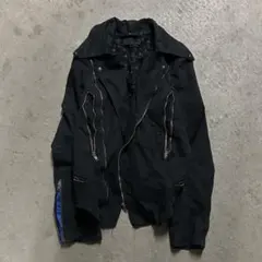 archive diesel riders jacket grunge y2k