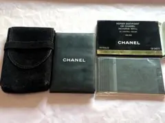 シャネル オイルコントロールティッシュ 未使用レフィル付　CHANELのサムネイル