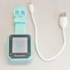 ジュエルペット ジュエルウォッチ 時計 腕時計 アクアブルー