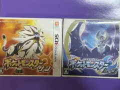 ポケットモンスター サン・ムーン 2本セット