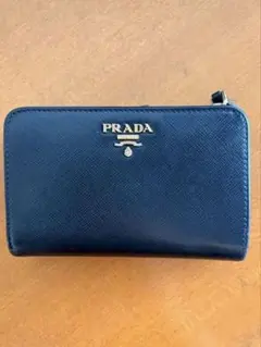 PRADA サフィアーノ　二つ折り財布