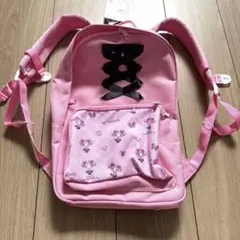 新品未使用　マイメロディーリュック　ピンクのサムネイル