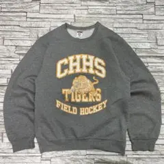 90s ジャージーズ カレッジスウェット CHHS フィールドホッケー グレー