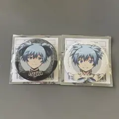 暗殺教室 潮田渚 缶バッジ Angel Devil - メルカリ
