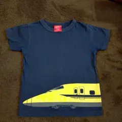OJICO 新幹線プリント Tシャツ