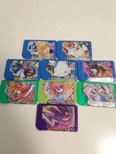 【ポケモンフレンダ】メガゲンガー　メガユキノオー　最新弾　他全9枚セット