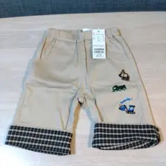 新品未使用　ナルミヤPupil House 半ズボン 120 ベージュ