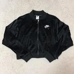 NIKE AIR ベロア　フルジップトラックジャケット　XLサイズ