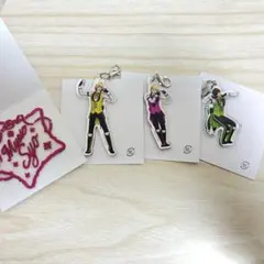 うたプリ ASSHC アクリルチャーム 特典 四ノ宮那月 来栖翔 セシル