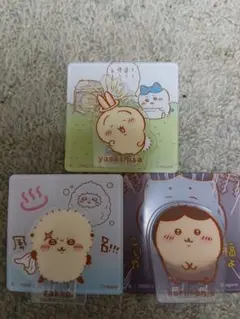 ちいかわアクリルシーンクリップ 3個セット