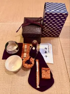 祇園祭、銀閣寺、掛香(かけこう)、香、扇/宝尽くし 緑/1、小袋、7月12