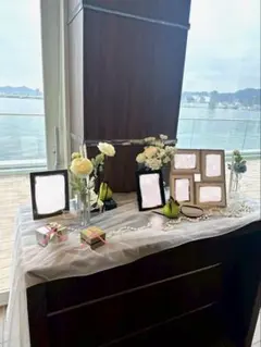 結婚式/ウェルカムスペース/装飾セット