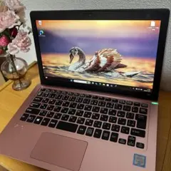 ピンクVAIO✨Core i3 windows11ノートパソコンすぐ使える