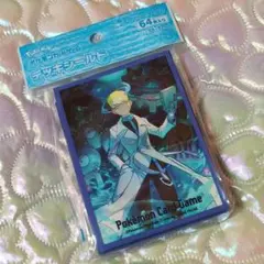 ポケセン限定 アクロマ ポケモンカードゲーム デッキシールド 64枚入り