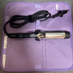 VODANA グラムウェーブカーリングアイロン 40mm ブラック